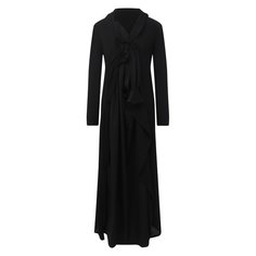 Шелковое пальто Yohji Yamamoto