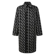 Шерстяное пальто Valentino