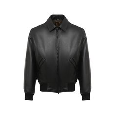 Кожаный бомбер Ermenegildo Zegna x Fear of God Ermenegildo Zegna