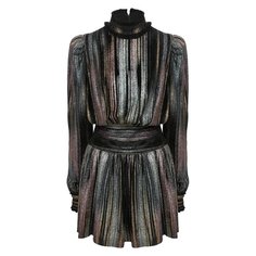 Платье из вискозы Balmain