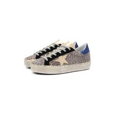 Кожаные кеды Hi Star Golden Goose Deluxe Brand