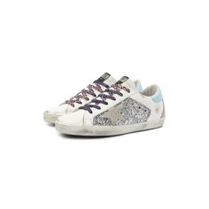 Кожаные кеды Superstar Golden Goose Deluxe Brand