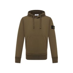 Хлопковое худи Stone Island