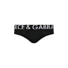 Хлопковые брифы Dolce & Gabbana