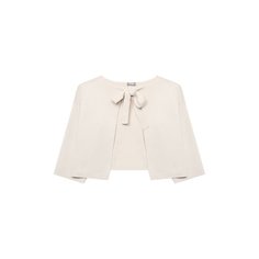 Хлопковое болеро Il Gufo