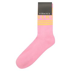 Хлопковые носки Versace