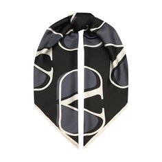 Шелковый платок Valentino Garavani Valentino