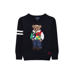 Хлопковый пуловер Polo Ralph Lauren