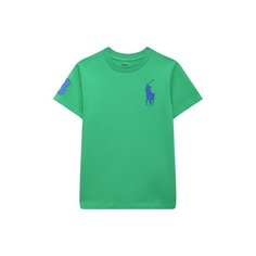 Хлопковая футболка Polo Ralph Lauren