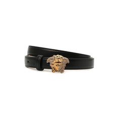 Кожаный ремень Versace