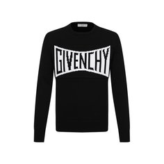 Хлопковый свитер Givenchy