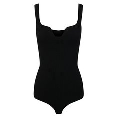 Боди из вискозы Khaite