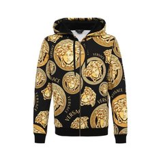 Хлопковая толстовка Versace