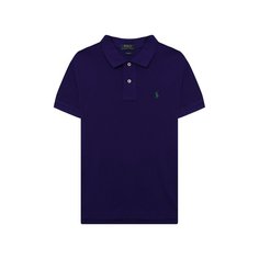 Хлопковое поло Polo Ralph Lauren