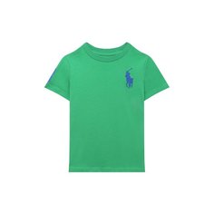 Хлопковая футболка Polo Ralph Lauren