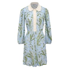 Платье из вискозы REDVALENTINO