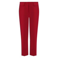 Брюки из вискозы и шерсти REDVALENTINO