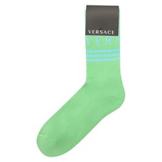 Хлопковые носки Versace