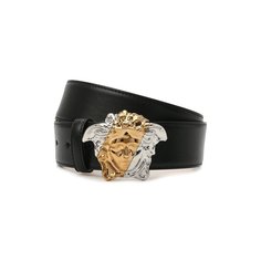 Кожаный ремень Versace