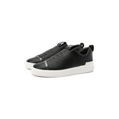 Кожаные кеды B-Court Easy Balmain
