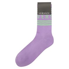 Хлопковые носки Versace