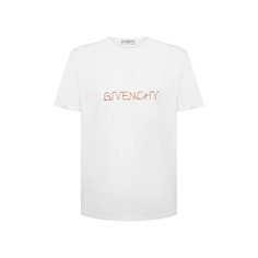 Хлопковая футболка Givenchy
