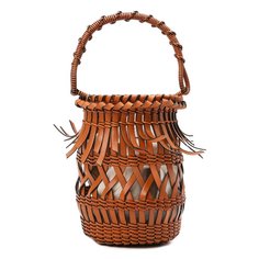 Сумка Bucket Fringes Loewe