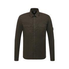 Хлопковая рубашка C.P. Company