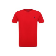 Хлопковая футболка Polo Ralph Lauren