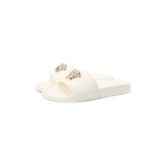 Резиновые шлепанцы Barocco Versace