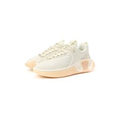 Текстильные кроссовки B-Runner Balmain