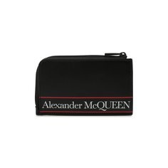 Кожаный кошелек для монет Alexander McQueen