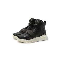 Кожаные кроссовки B-Ball Balmain