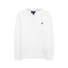 Хлопковый пуловер Polo Ralph Lauren