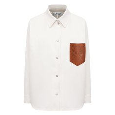 Хлопковая рубашка Loewe