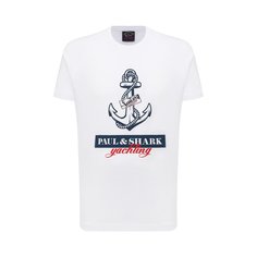 Хлопковая футболка Paul&Shark