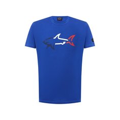 Хлопковая футболка Paul&Shark