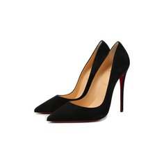Замшевые туфли Kate 120 Christian Louboutin