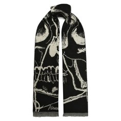 Шерстяной шарф Alexander McQueen