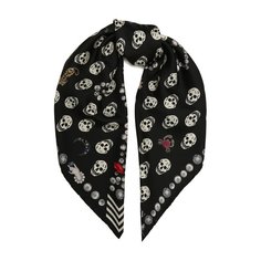 Шелковый платок Alexander McQueen