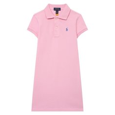 Хлопковое платье Polo Ralph Lauren