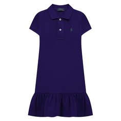 Хлопковое платье Polo Ralph Lauren