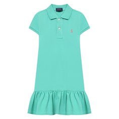 Хлопковое платье Polo Ralph Lauren