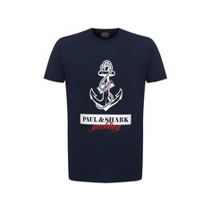 Хлопковая футболка Paul&Shark