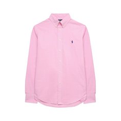 Хлопковая рубашка Polo Ralph Lauren