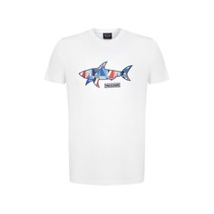 Хлопковая футболка Paul&Shark