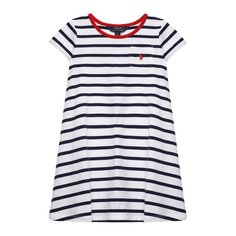 Хлопковое платье Polo Ralph Lauren