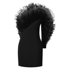 Шерстяное платье Alexandre Vauthier
