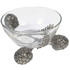 Конфетница Vagabond House Артишок 18х9 см