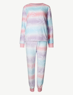 Пижамный набор - пижама, носки и маска для сна M&S Collection